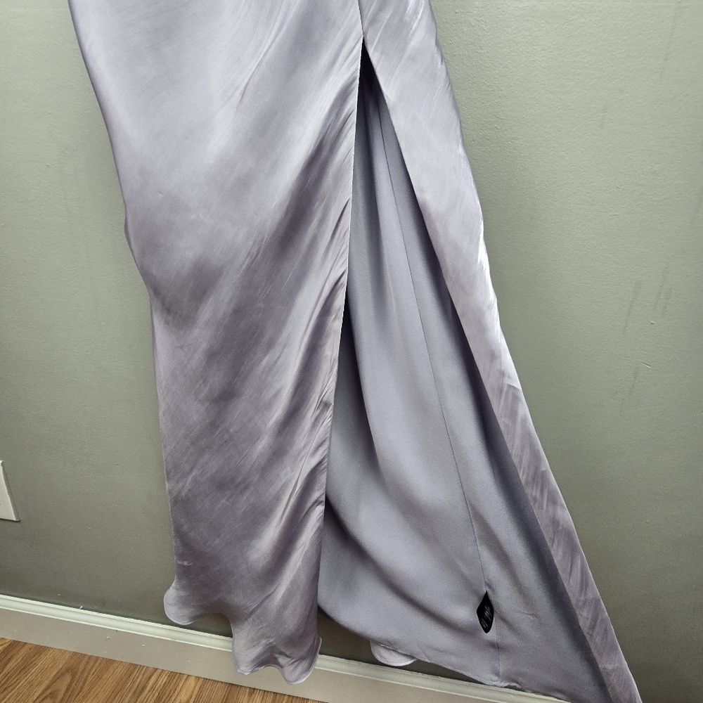 House Of Harlow 1960 × Revolve Formal Dress Lilac Purple Womens Size S - Picture 5 of 16